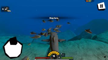 Feed and Grow Fish Action Game скриншот 3
