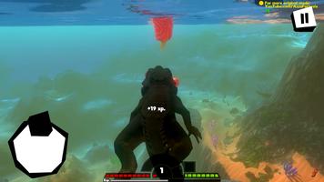 Feed and Grow Fish Action Game постер