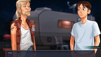 Summertime Game Saga Mobile ポスター