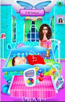 माँ नवजात शिशु जन्म खेल गर्भवती लड़की स्क्रीनशॉट 2