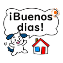 APK Stickers buenos días y noches