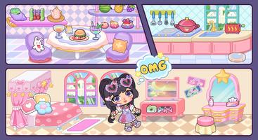 Princess Beauty: DIY Dress up screenshot 1