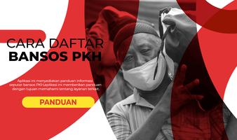 Panduan Daftar Bansos plakat