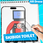 Draw AR : Skibi Toilet Monster иконка