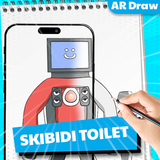 Draw AR : Skibi Toilet Monster icono