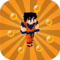 Skins SaiyanGoku For MCPE