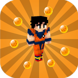 Skins Goku For MCPE