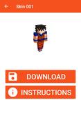 Skins SaiyanGoku For MCPE ảnh chụp màn hình 1