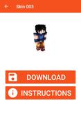 Skins SaiyanGoku For MCPE ảnh chụp màn hình 2