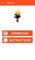 Skins SaiyanGoku For MCPE ảnh chụp màn hình 3
