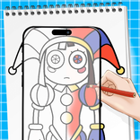 Draw AR : Digital Circus Pom