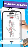Draw AR : Digital Circus Pom Poster