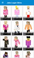 Jake Logan Skins For MCPE Poster