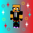 Mikecrack Skins For MCPE APK