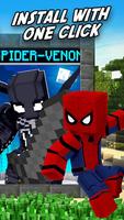 Spiderman mod for MCPE syot layar 2