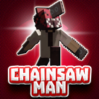 Icona Chainsaw Man Mod for MCPE