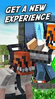 Chainsaw Man Mod for MCPE Affiche