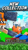 1 Schermata Chainsaw Man Mod for MCPE