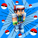Pixelmon Craft Skins For MCPE APK