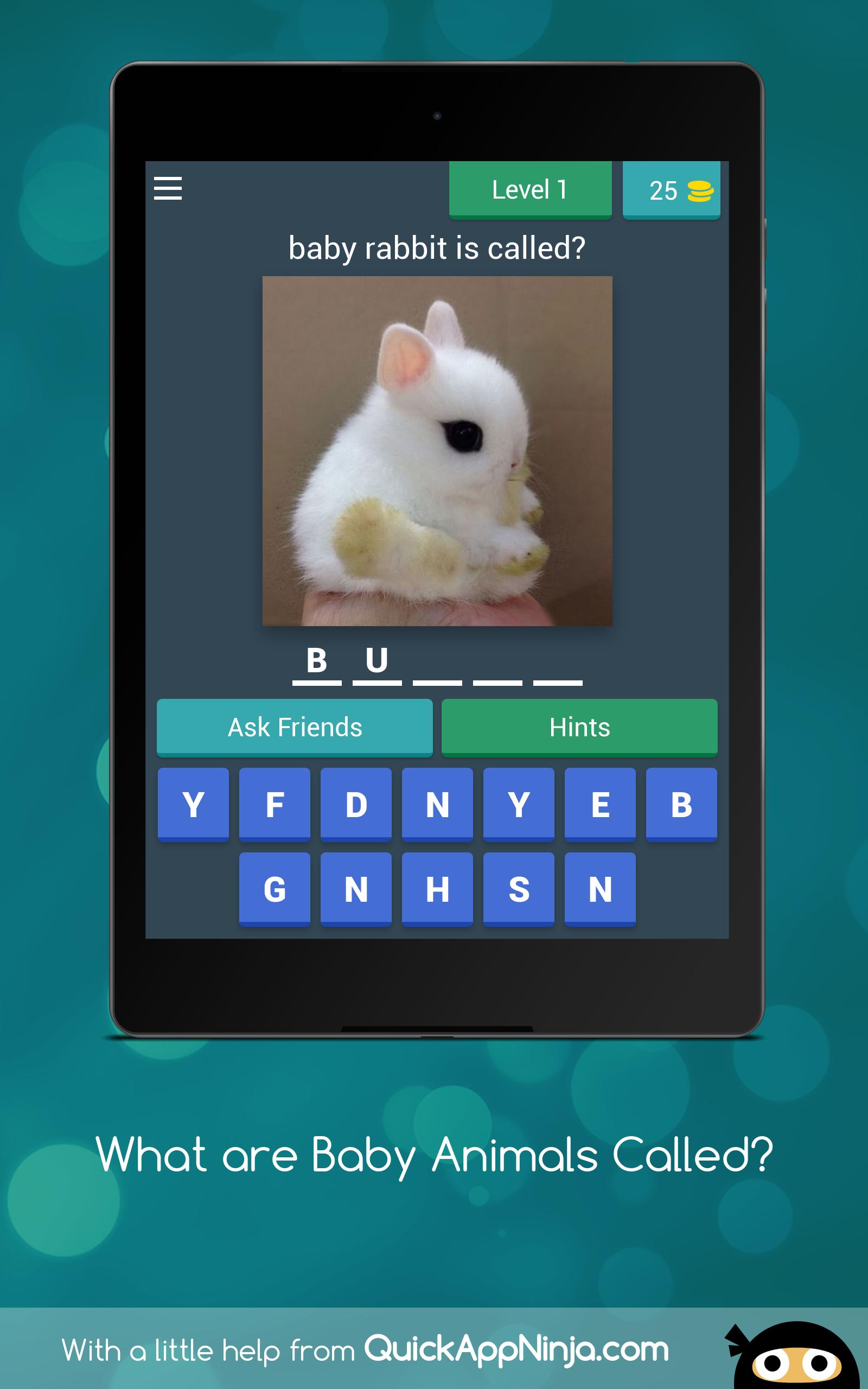 What are Baby Animals Called? APK for Android Download