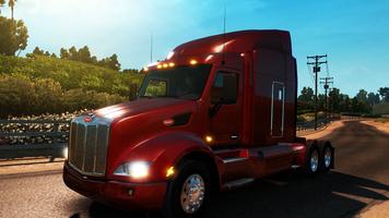 A Travel Truck Simulator Games ảnh chụp màn hình 1
