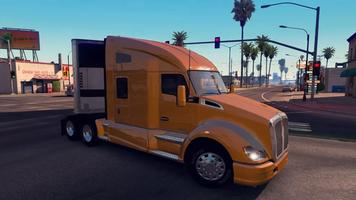 A Travel Truck Simulator Games ảnh chụp màn hình 2