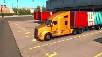 A Travel Truck Simulator Games ảnh chụp màn hình 3