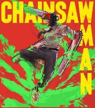 Pôster Chainsaw Man ver.2 -Sua loja de anime alternativa