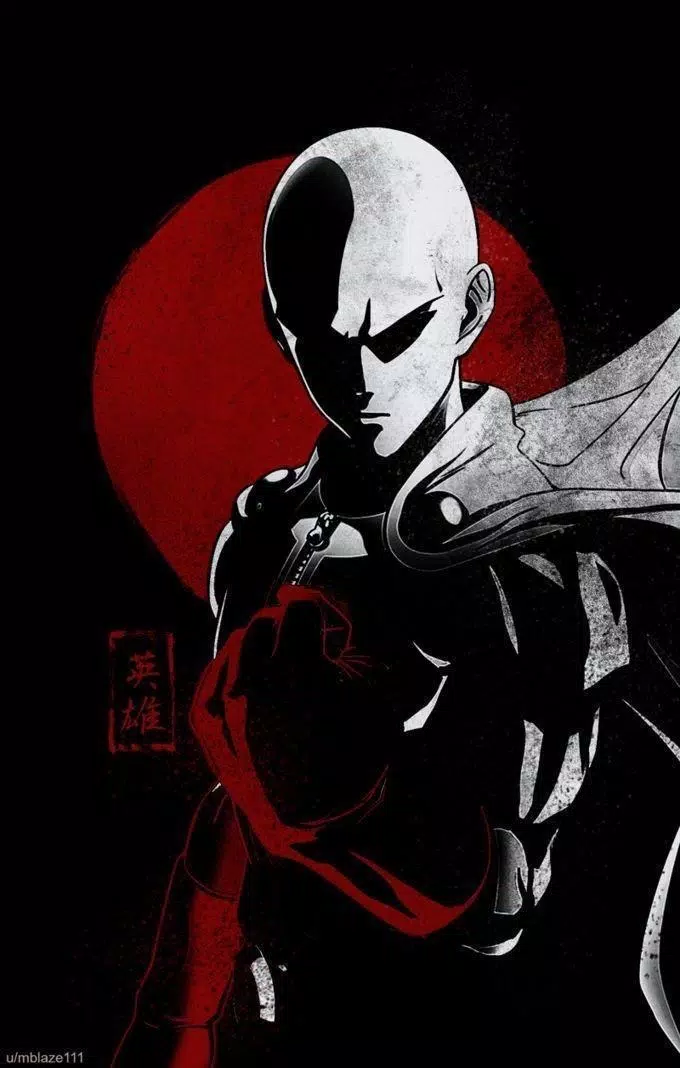 Tải xuống APK One punch man wallpaper 4k for free cho Android