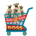 BOSS Refer & Earn  Admin App icon