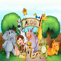 Zoo Shooting Ball