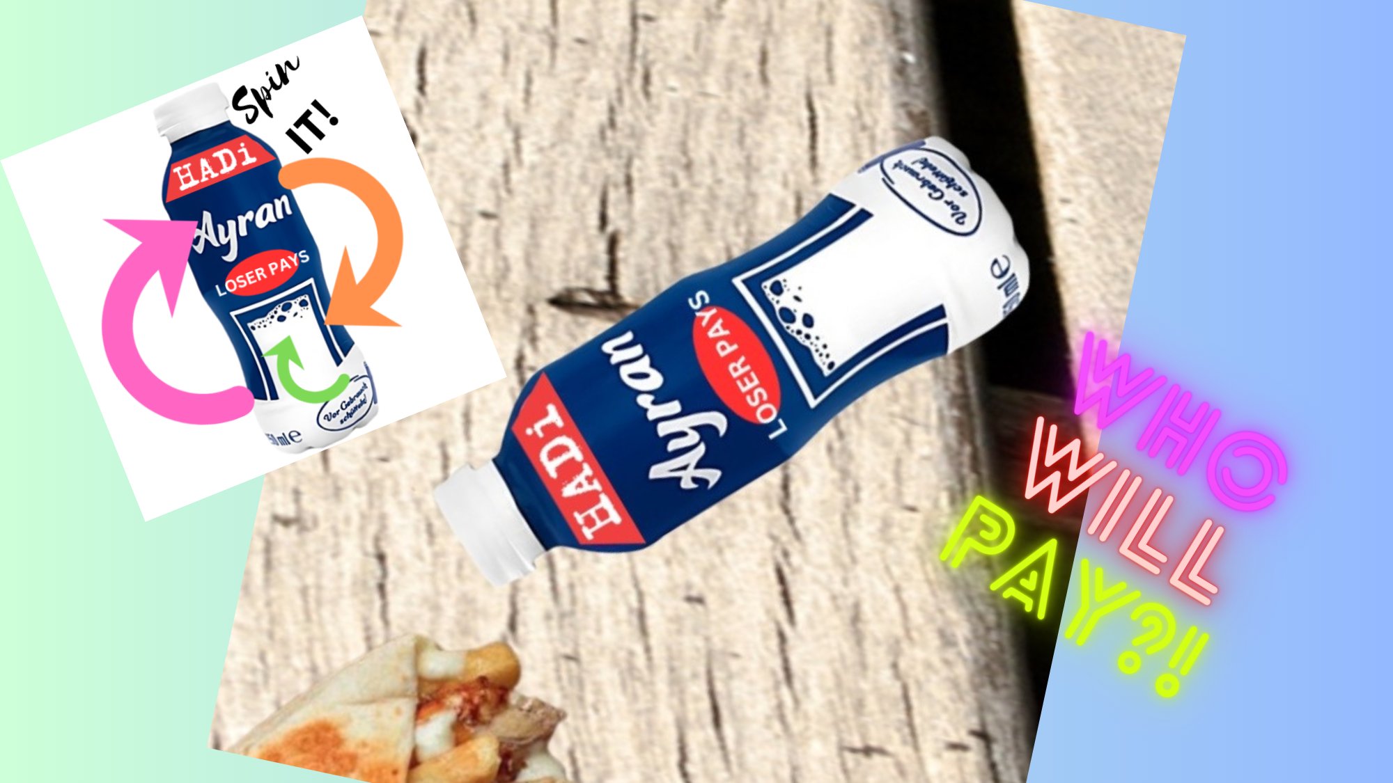 Android İndirme için Ayran Bottle Spinner APK