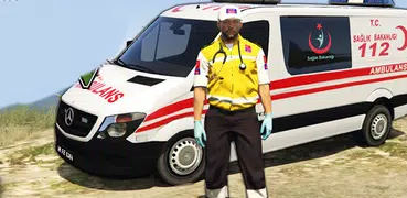 Ambulans Simulasyon Oyunu