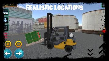 Forklift Kargo Taşıma Oyunu screenshot 1