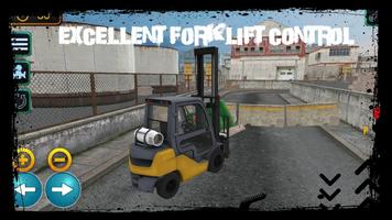Forklift Kargo Taşıma Oyunu screenshot 2