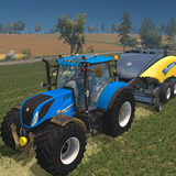 Трактор Фермерский Симулятор 2020 иконка
