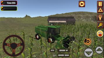 Tractor Farming Simulator 2020 پوسٹر