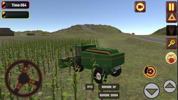 Tractor Farming Simulator 2020 syot layar 1
