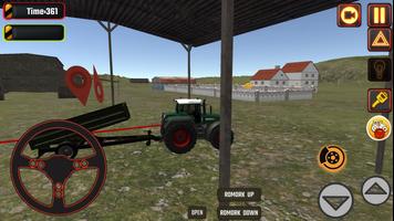 Simulateur De Tracteur Agricole 2020 capture d'écran 3