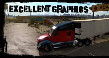Volvo Truck Simulator 2019 Plakat