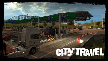 Volv City Truck Simulator 스크린샷 1