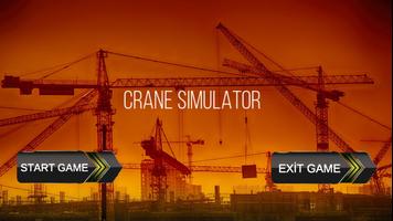 Crane Simulator Game 3D پوسٹر