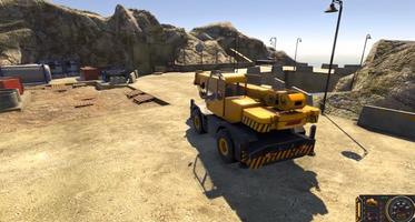 Vinç Simülatör Oyunu 3D screenshot 1