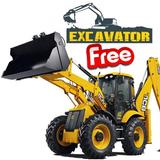 Excavator Simulator Game Free icône