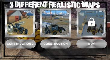 Excavator Simulator Game Free screenshot 1