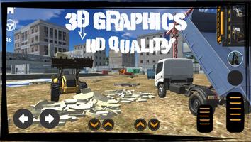 Bagger-Simulator-Spiel Kostenlos Screenshot 2