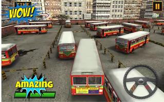 Bus Parking Simulator Travego - 403 اسکرین شاٹ 1
