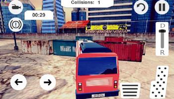 Bus Parking Simulator Travego - 403 اسکرین شاٹ 2