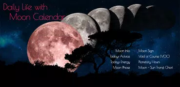 Daily Life with Moon Calendar
