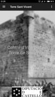 Centre d'Interpretació Torre de Sant Vicent plakat
